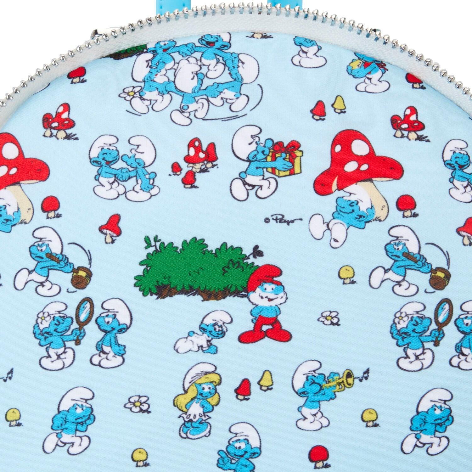 Loungefly The Smurfs Smurfette Cosplay Mini Backpack - Ginga Toys