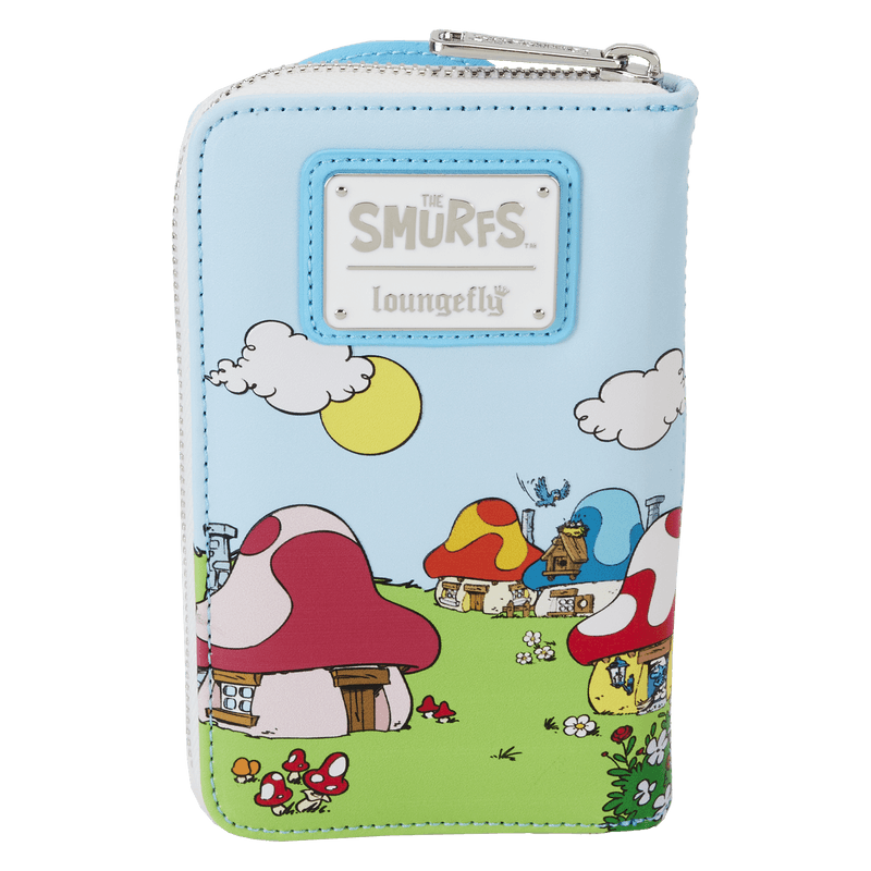 Loungefly The Smurfs Smurfette Cosplay Zip Around Wallet - Ginga Toys