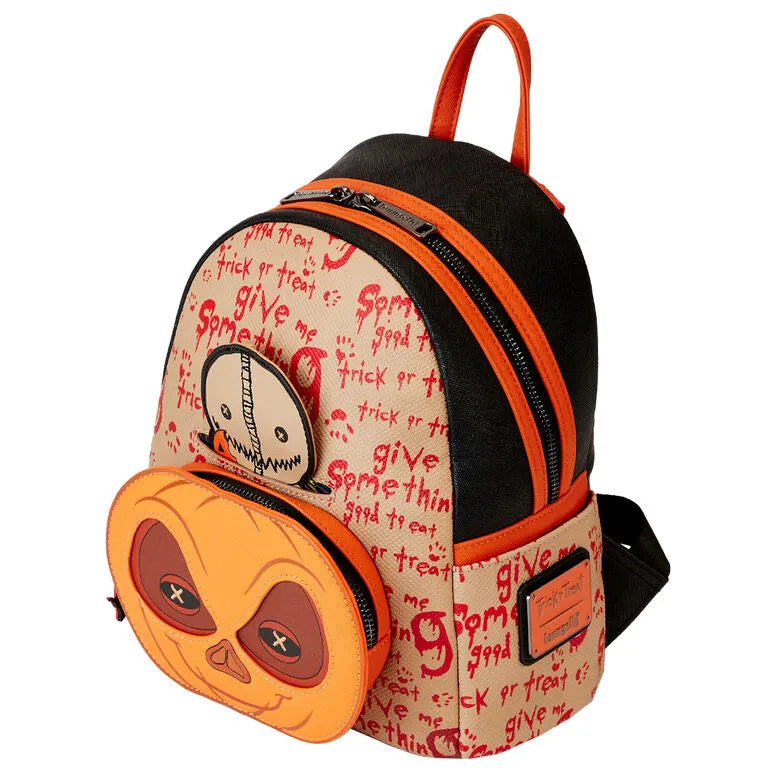 Loungefly Trick 'r Treat Sam Pumpkin Mini Backpack - Ginga Toys