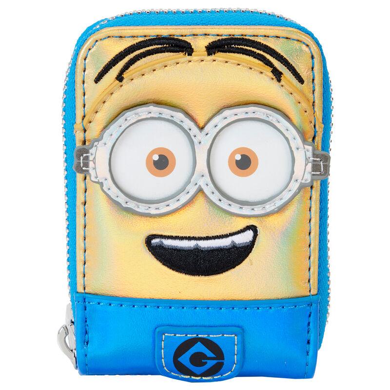 Loungefly Despicable Me Minions Cosplay Accordion Zip Around Wallet - Ginga Toys