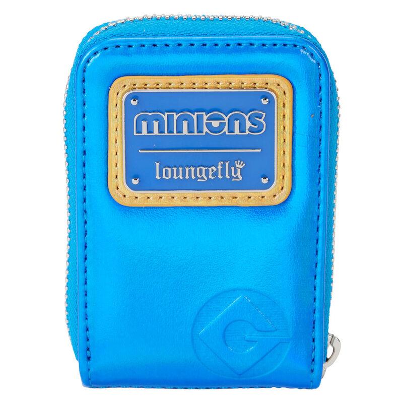 Loungefly Despicable Me Minions Cosplay Accordion Zip Around Wallet - Ginga Toys