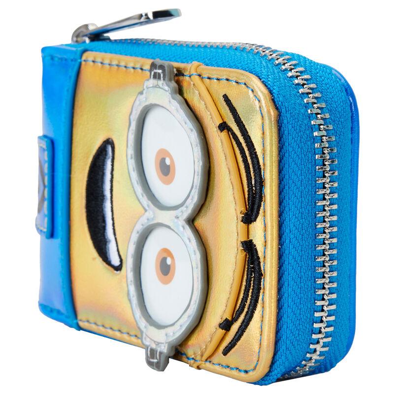 Loungefly Despicable Me Minions Cosplay Accordion Zip Around Wallet - Ginga Toys