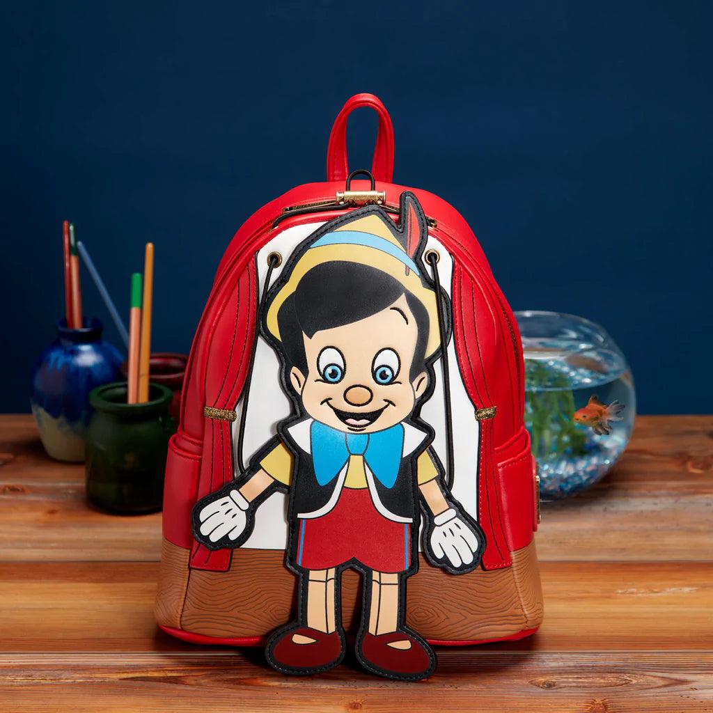 Loungefly pinocchio backpack outlet