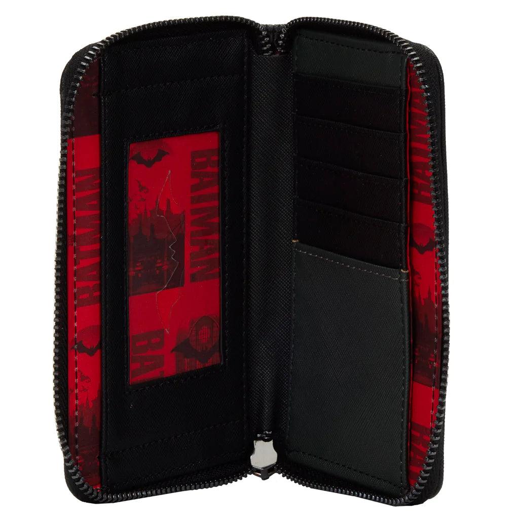 Loungefly X DC Comics The Batman Cosplay Zip Around Wallet - Loungefly - Ginga Toys