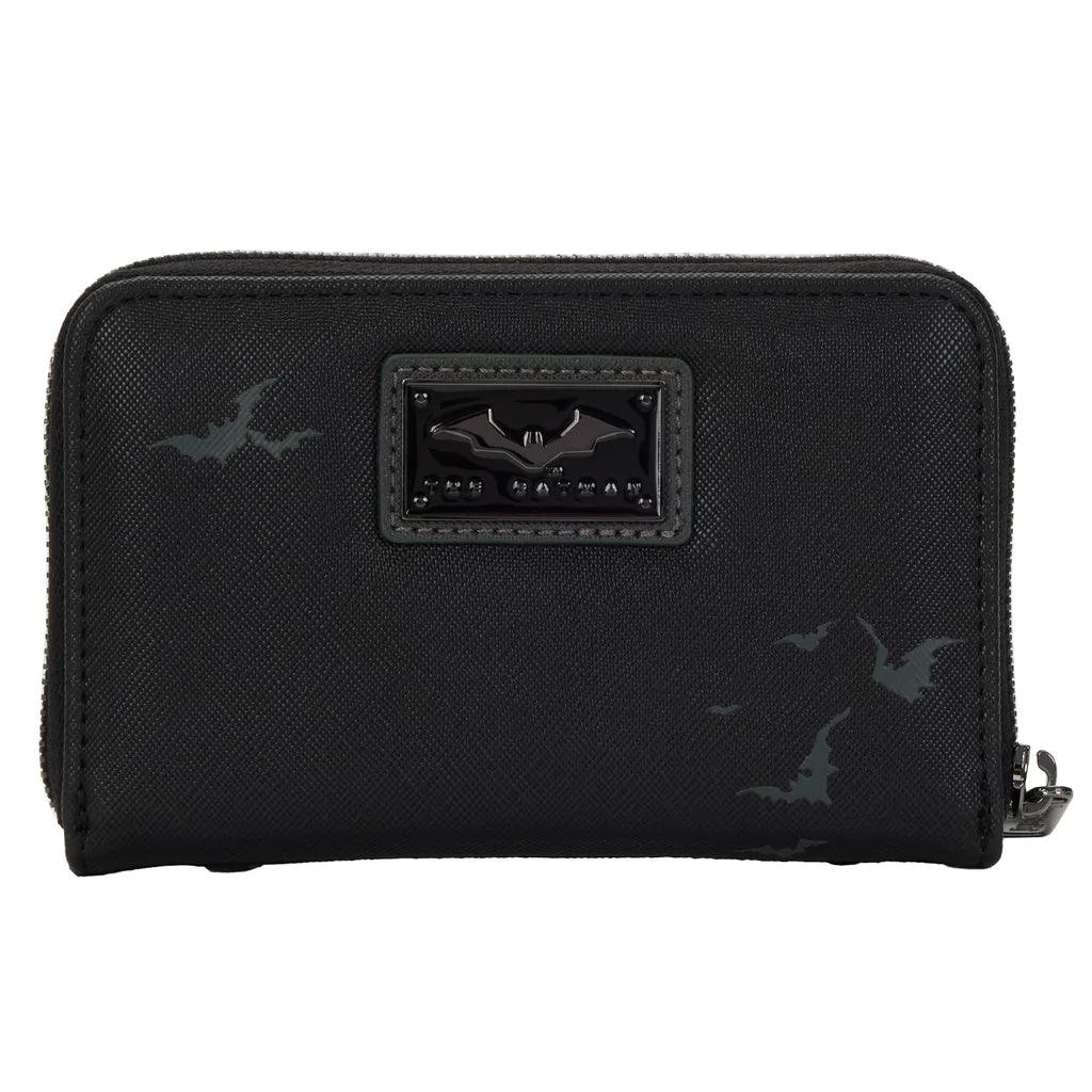 Loungefly X DC Comics The Batman Cosplay Zip Around Wallet - Loungefly - Ginga Toys