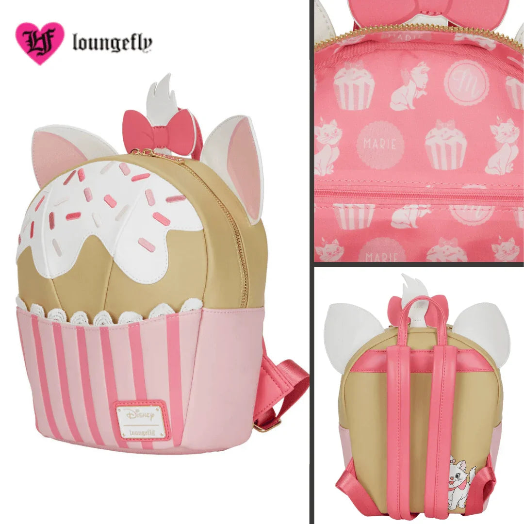 Loungefly X Disney Aristocats Marie Sweets Mini Backpack - Loungefly - Ginga Toys