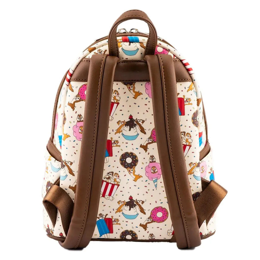 Disney Loungefly Chip And Dale Sweet Treats Mini Backpack Loungefly x Disney Chip and Dale Sweet Treats Snack Bag NEW  main image 2