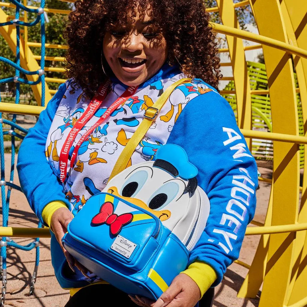 Loungefly X Disney Donald Duck Cosplay Mini Backpack - Loungefly - Ginga Toys