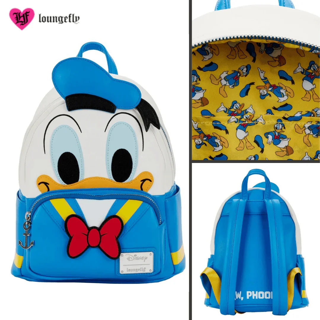 Loungefly X Disney Donald Duck Cosplay Mini Backpack - Loungefly - Ginga Toys