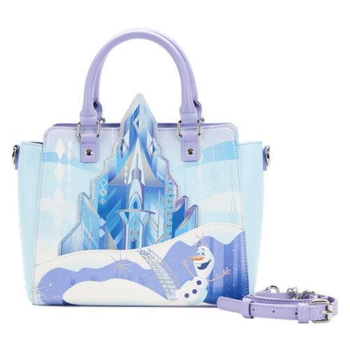 Loungefly X Disney Frozen Princess Elsa Castle Crossbody Shoulder Bag - Loungefly - Ginga Toys