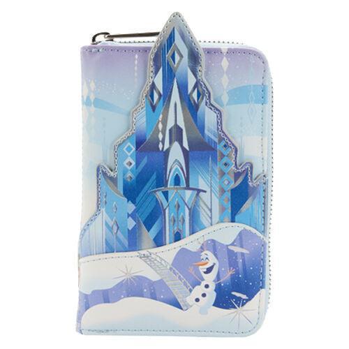 Loungefly X Disney Frozen Princess Elsa Castle Zip Around Wallet - Loungefly - Ginga Toys