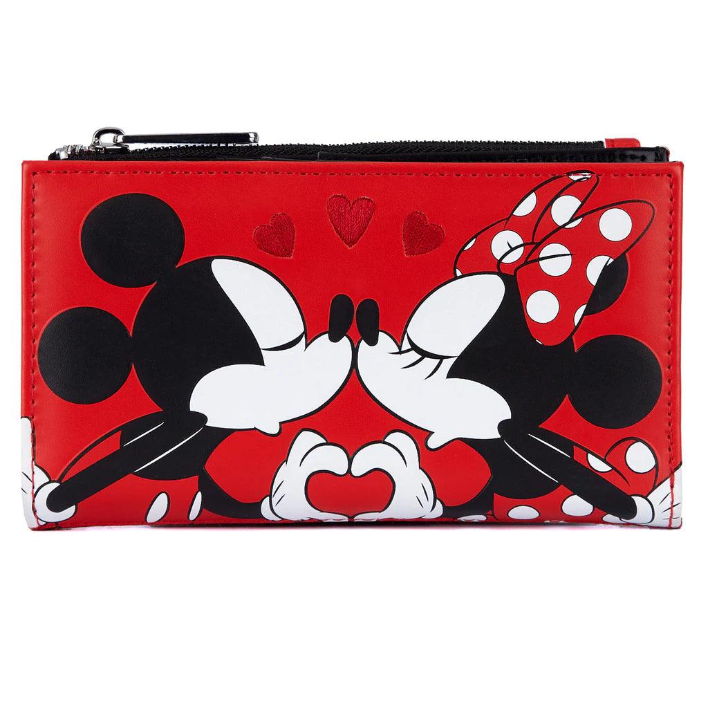 Loungefly X Disney Mickey and Minnie Mouse Love Flap Wallet - Loungefly - Ginga Toys