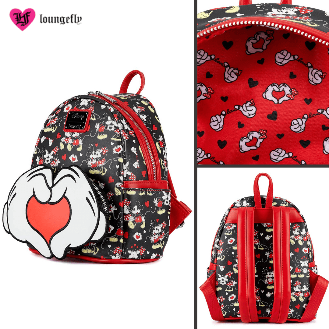 Loungefly Brave: Little Tailor Mickey Cosplay Mini Backpack