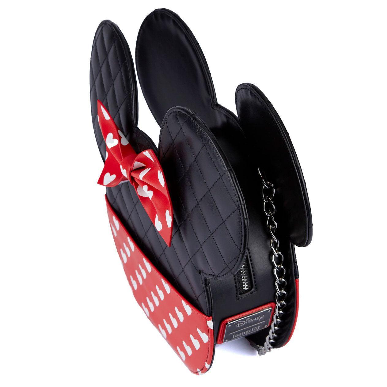 Loungefly X Disney Mickey and Minnie Mouse Love Reversible Crossbody Bag - Loungefly - Ginga Toys
