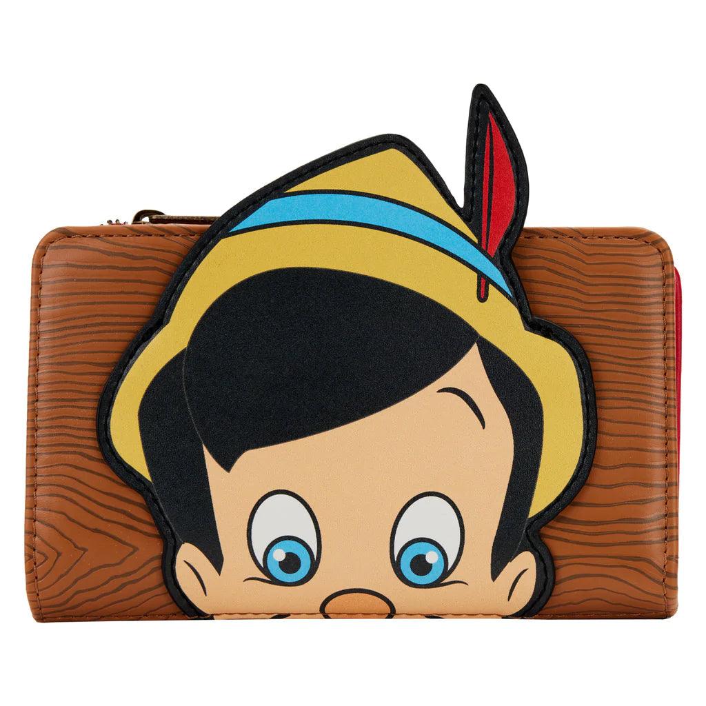 Loungefly X Disney Pinocchio Flap Wallet - Loungefly - Ginga Toys
