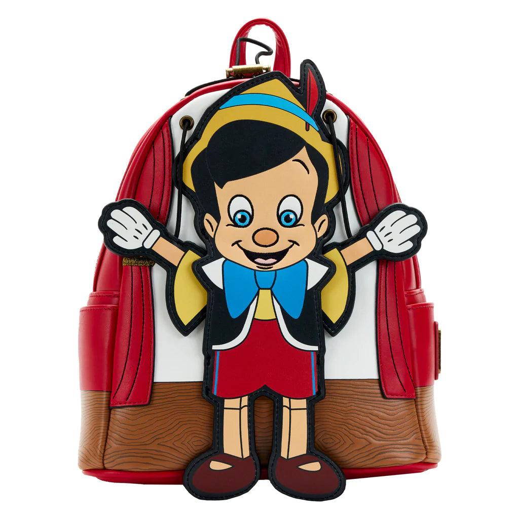 Loungefly X Disney Pinocchio Mini Backpack - Loungefly - Ginga Toys