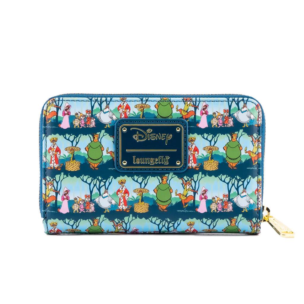 Loungefly X Disney Robin Hood Sherwood Zip Around Wallet - Loungefly - Ginga Toys