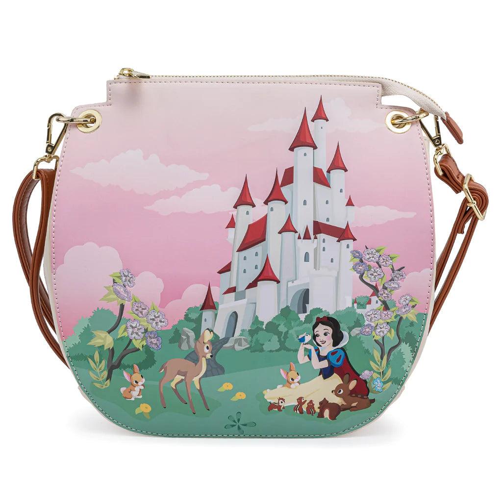 Loungefly X Disney Snow White Castle Crossbody Shoulder Bag - Loungefly - Ginga Toys