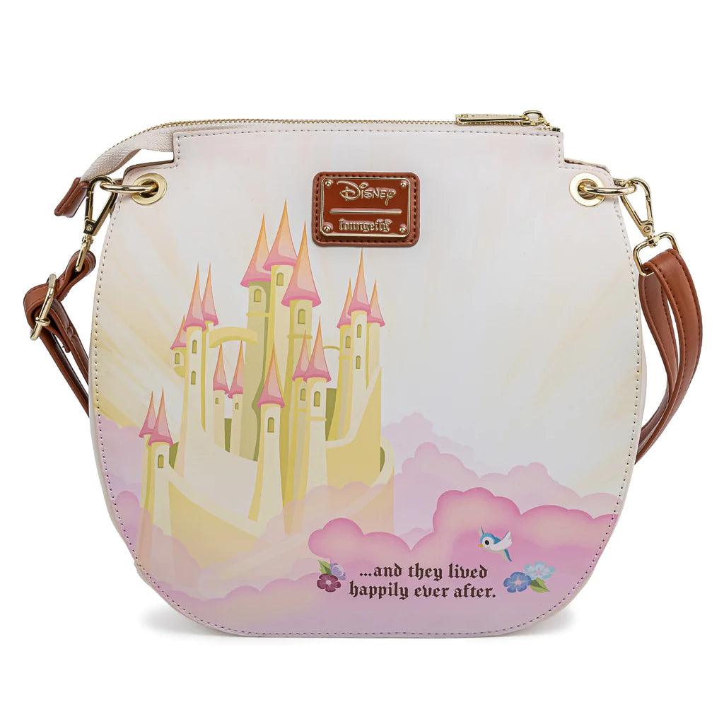 Sleeping Beauty Castle Crossbody Bag Disney Loungefly