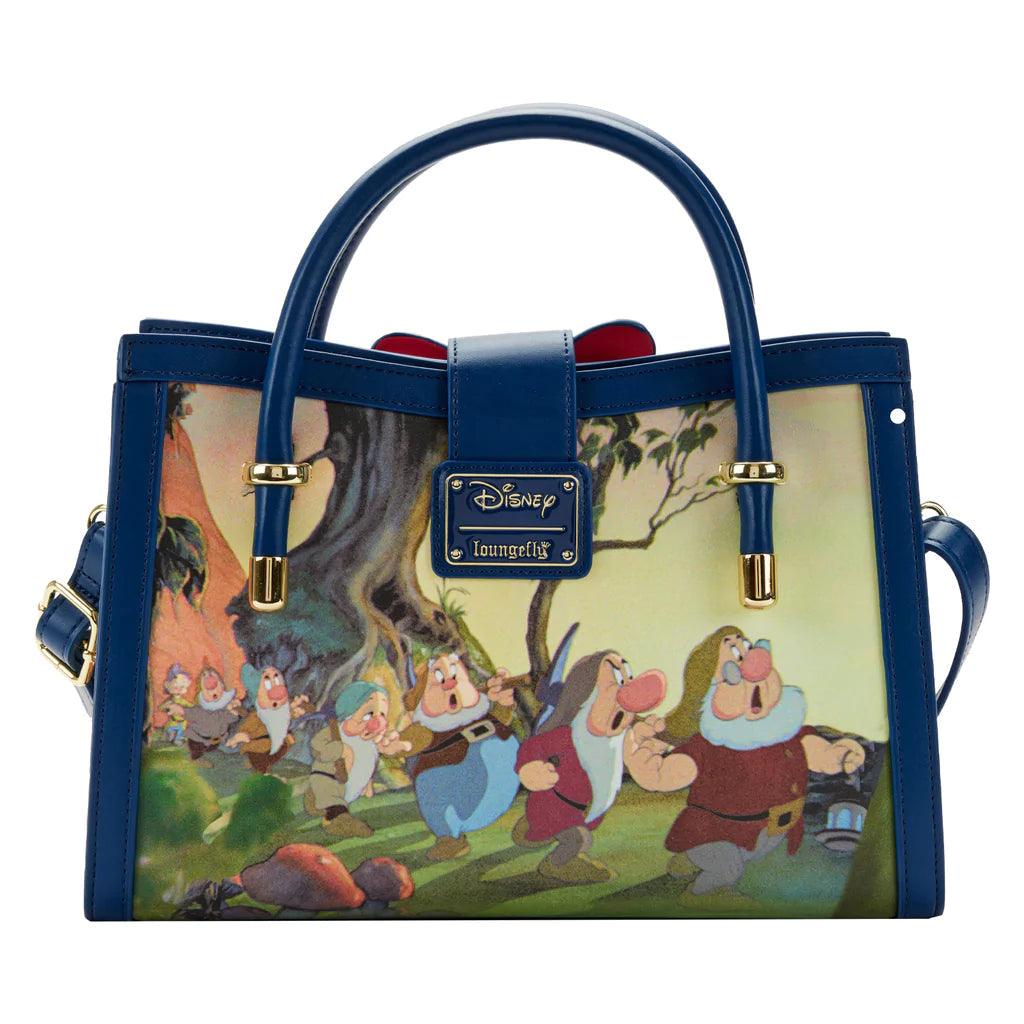 Loungefly X Disney Snow White Scenes Crossbody Shoulder Bag - Loungefly - Ginga Toys