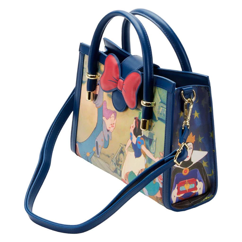 Loungefly X Disney Snow White Scenes Crossbody Shoulder Bag - Loungefly - Ginga Toys