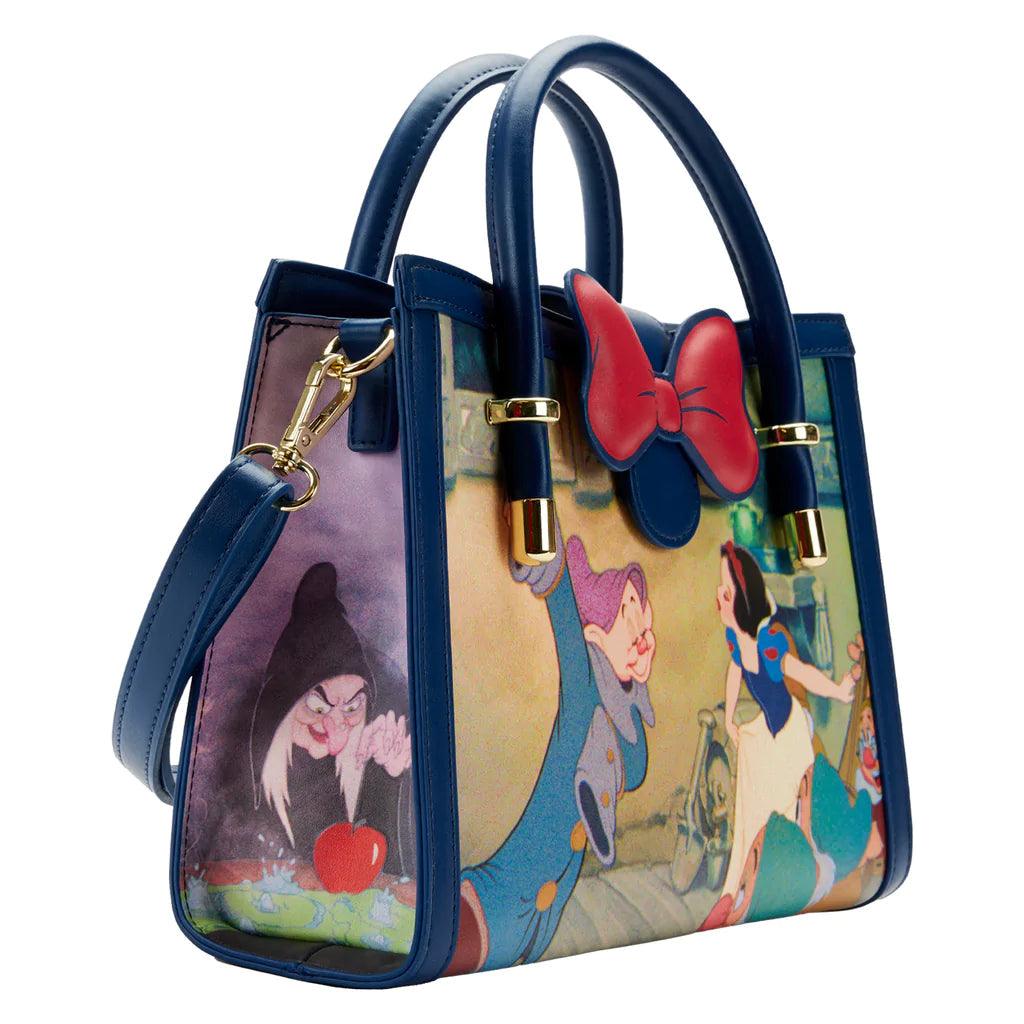 Loungefly X Disney Snow White Scenes Crossbody Shoulder Bag - Loungefly - Ginga Toys