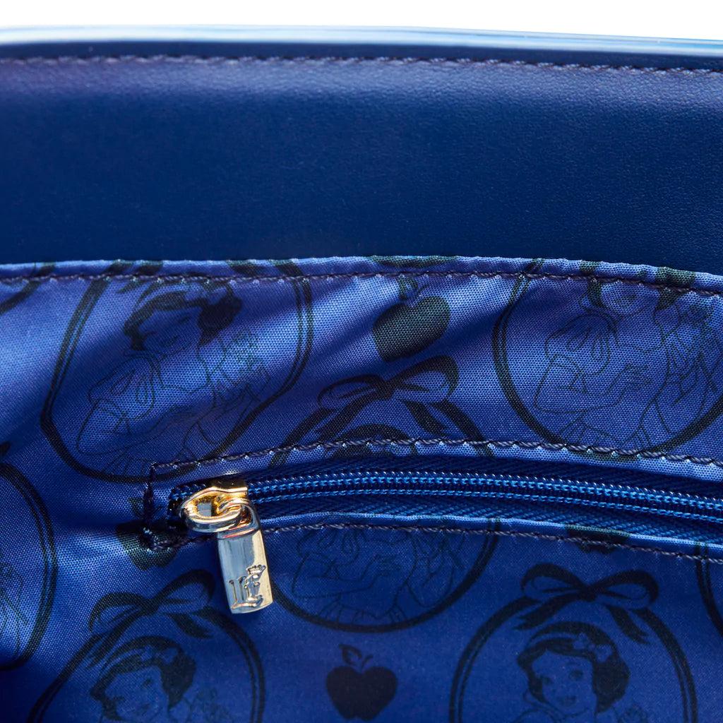 Loungefly X Disney Snow White Scenes Crossbody Shoulder Bag - Loungefly - Ginga Toys