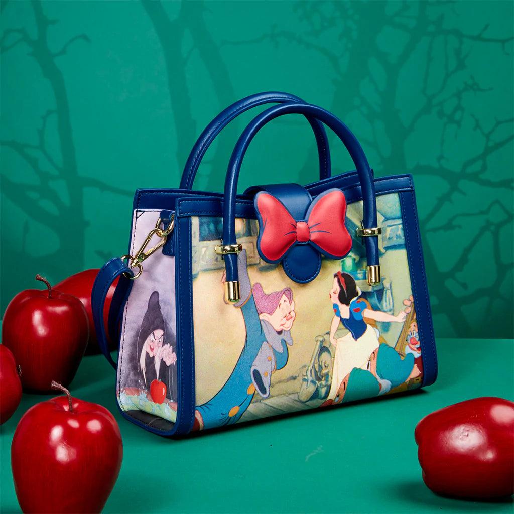 Loungefly X Disney Snow White Scenes Crossbody Shoulder Bag - Loungefly - Ginga Toys