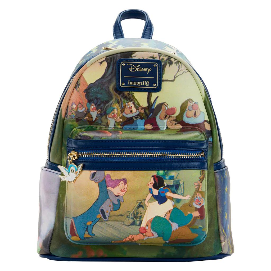 Loungefly X Disney Snow White Scenes Mini Backpack - Loungefly - Ginga Toys