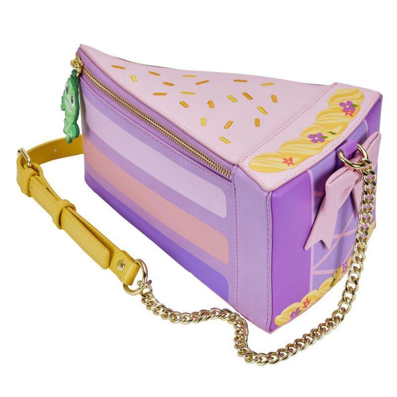 Loungefly X Disney Tangled Rapunzel Cake Cosplay Crossbody Shoulder Bag - Loungefly - Ginga Toys