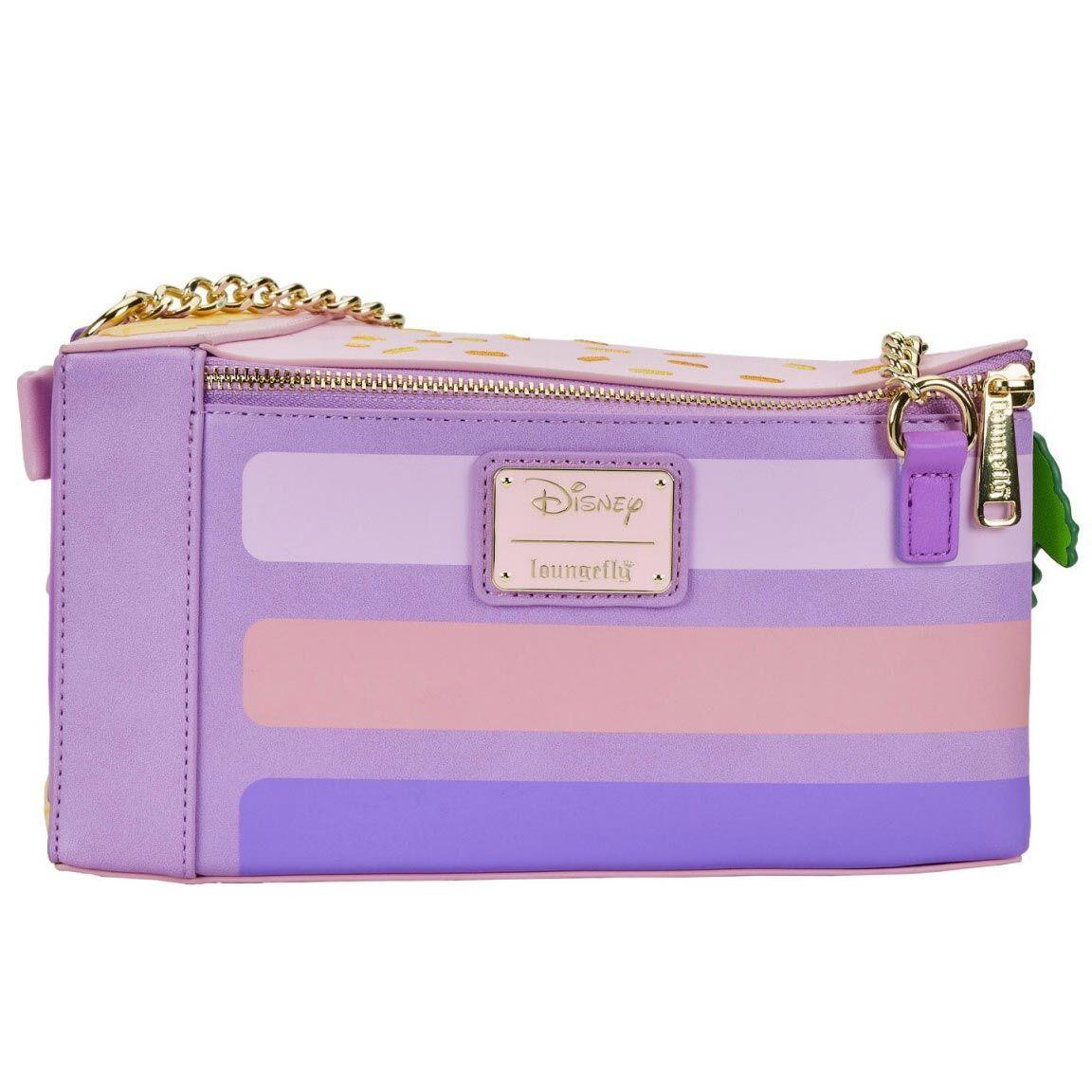 Loungefly X Disney Tangled Rapunzel Cake Cosplay Crossbody Shoulder Bag - Loungefly - Ginga Toys