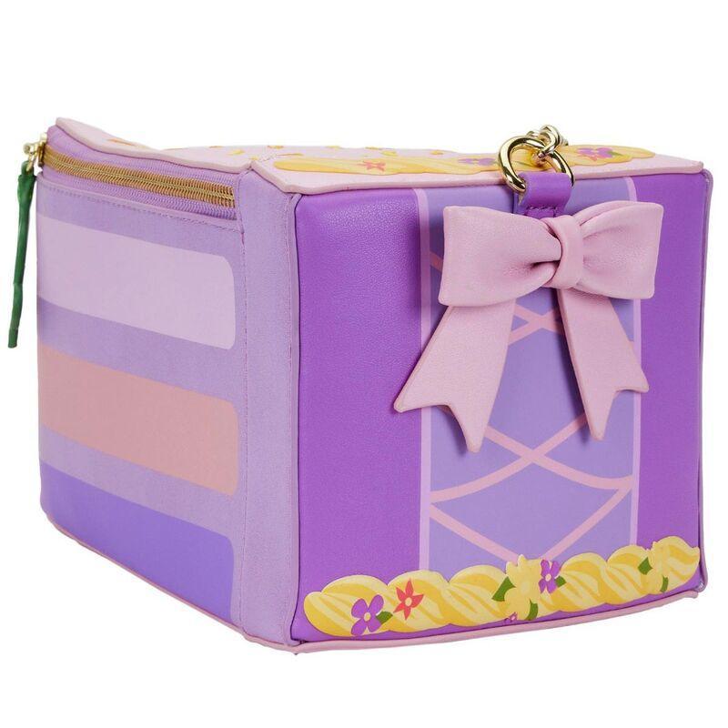 Loungefly X Disney Tangled Rapunzel Cake Cosplay Crossbody Shoulder Bag - Loungefly - Ginga Toys