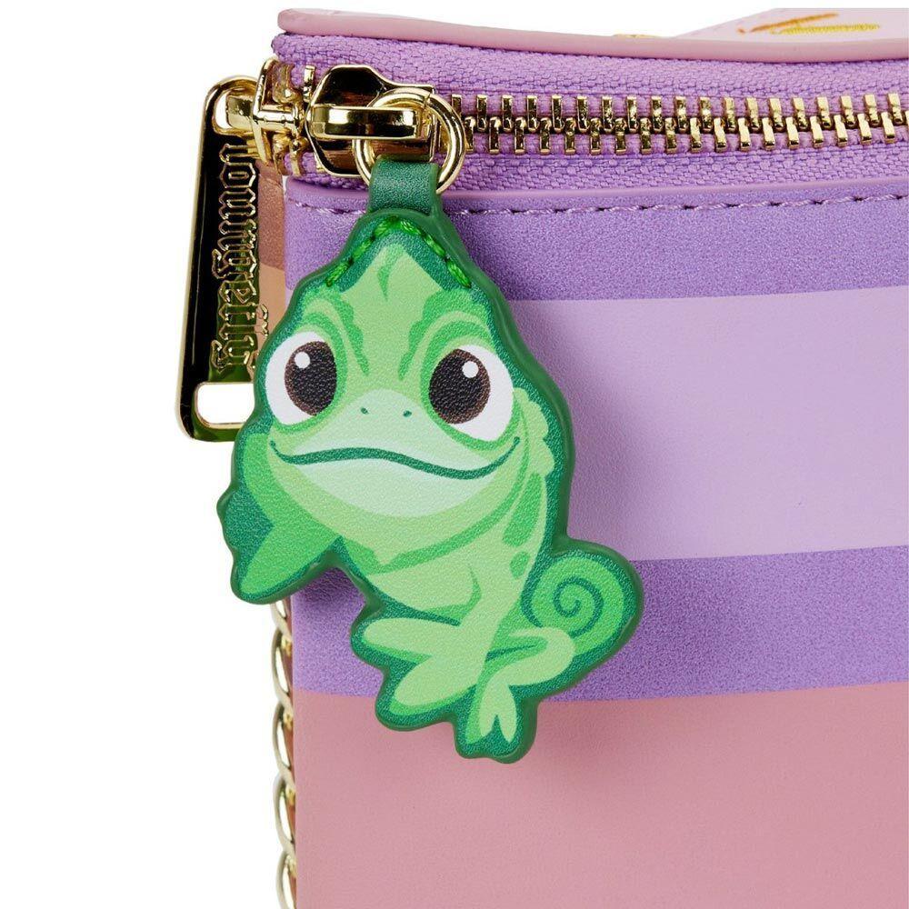 Loungefly X Disney Tangled Rapunzel Cake Cosplay Crossbody Shoulder Bag - Loungefly - Ginga Toys