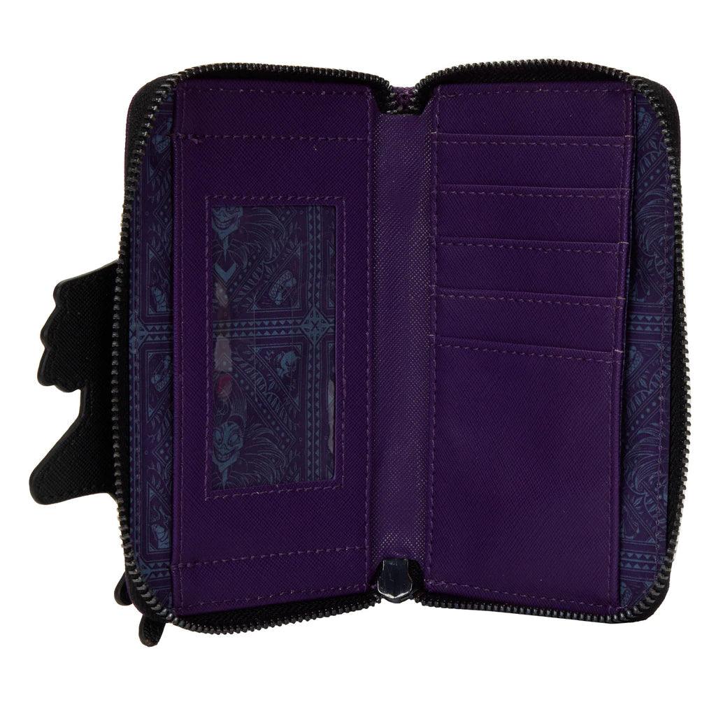Loungefly X Disney The Emperor's New Groove Yzma Cat Zip Around Wallet - Loungefly - Ginga Toys