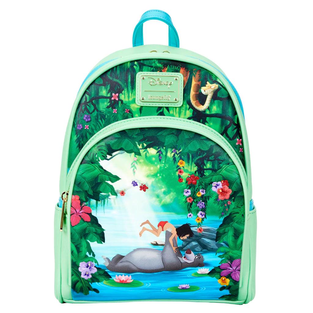 Loungefly X Disney The Jungle Book Bare Necessities Mini Backpack - Loungefly - Ginga Toys