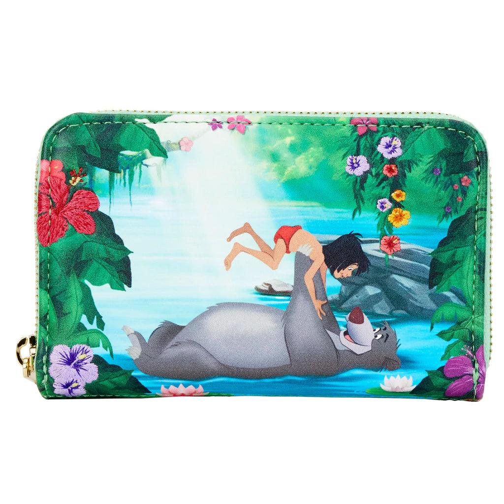 Loungefly X Disney The Jungle Book Bare Necessities Zip Around Wallet - Loungefly - Ginga Toys