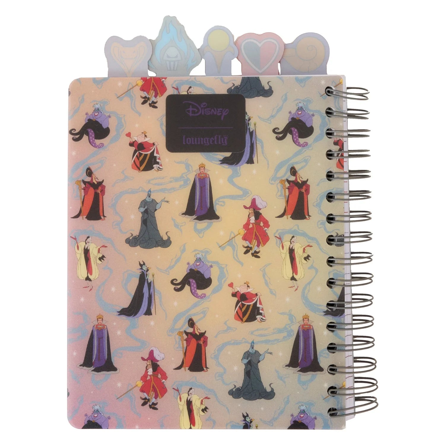 Loungefly Disney Villains Tab Journal - Ginga Toys