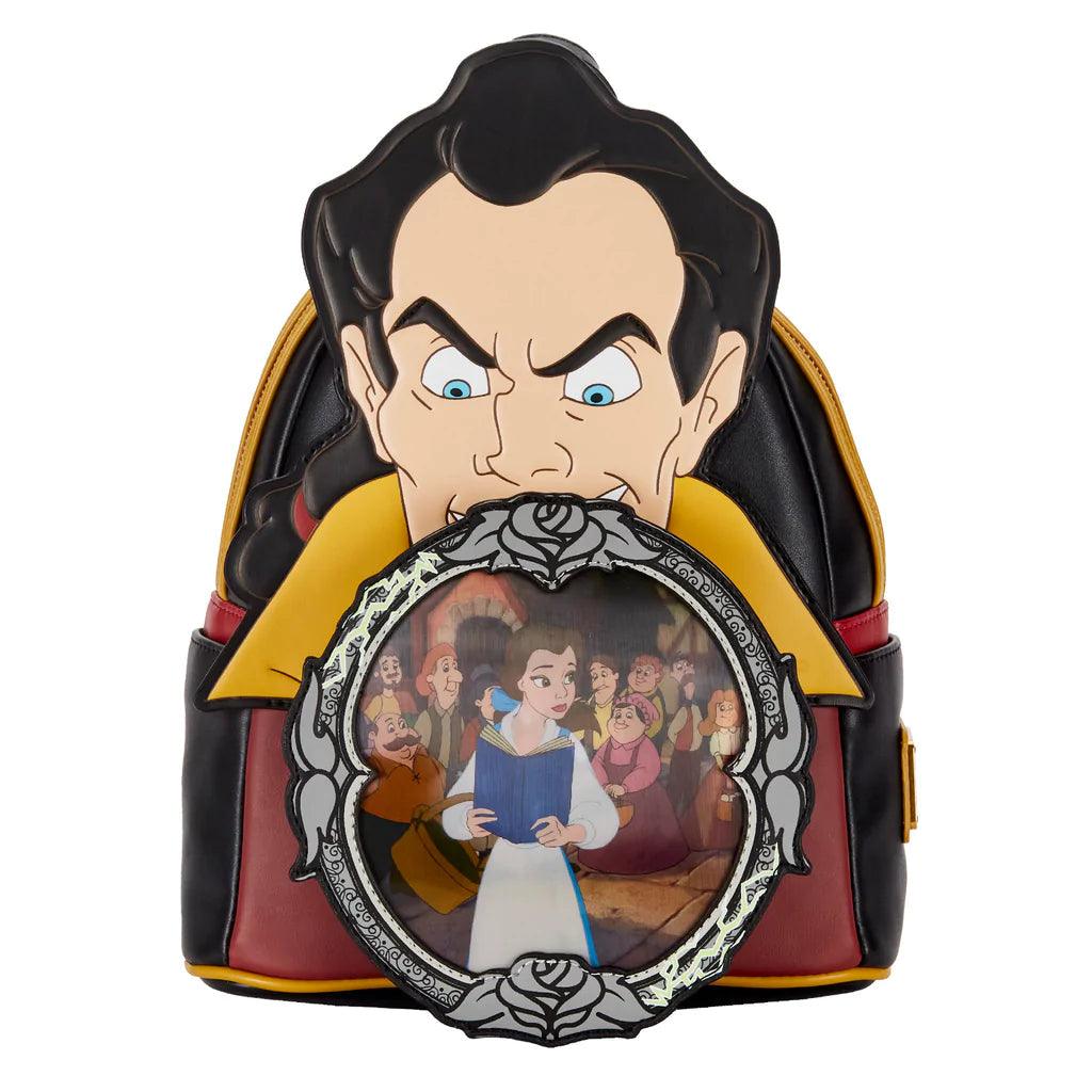 Loungefly X Disney Beauty and the Beast Gaston Villains Scene Mini Backpack - Loungefly - Ginga Toys