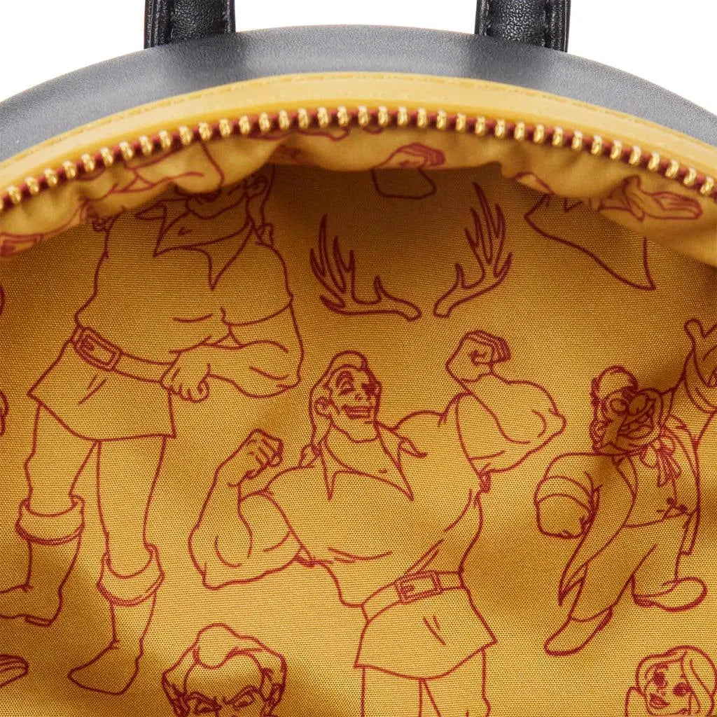 Loungefly X Disney Women Bag Beauty and the Beast Gaston  display picture 1