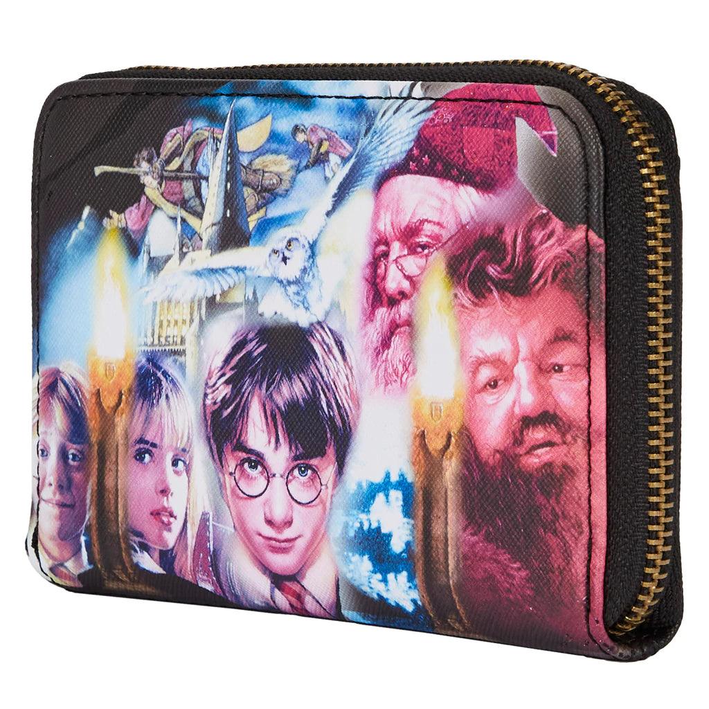 Loungefly X Harry Potter and the Sorcerer’s Stone Zip Around Wallet - Loungefly - Ginga Toys