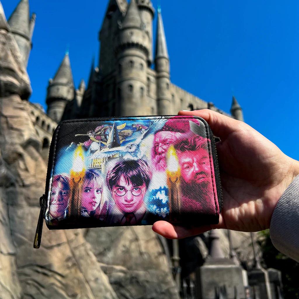 Loungefly X Harry Potter and the Sorcerer’s Stone Zip Around Wallet - Loungefly - Ginga Toys