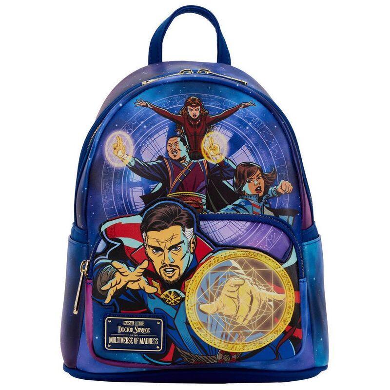 Loungefly X Marvel Doctor Strange in the Multiverse of Madness Glow in the Dark Mini Backpack - Loungefly - Ginga Toys