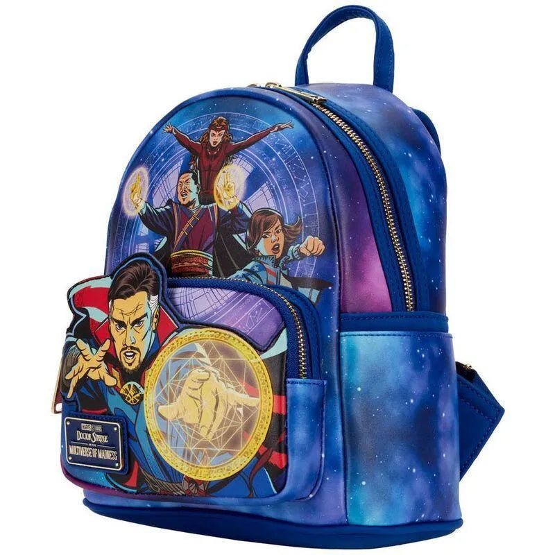 Loungefly X Marvel Doctor Strange in the Multiverse of Madness Glow in the Dark Mini Backpack - Loungefly - Ginga Toys