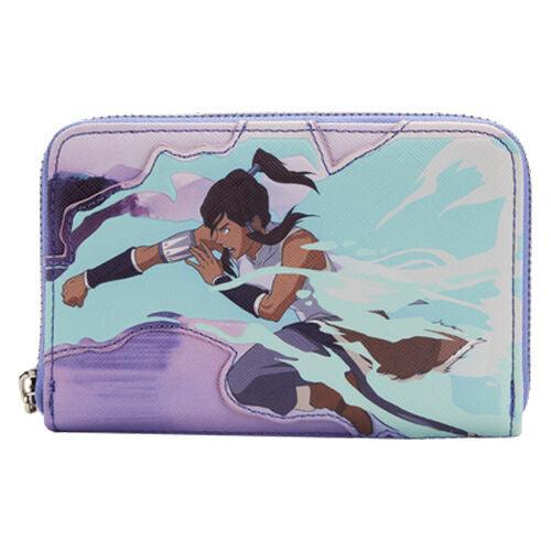 Loungefly X Nickelodeon The Legend of Korra Zip Around Wallet - Loungefly - Ginga Toys