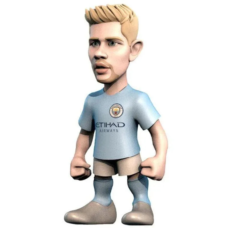 Manchester City MINIX De Bruyne Figure - Minix - Ginga Toys