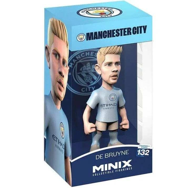 Manchester City MINIX De Bruyne Figure - Minix - Ginga Toys