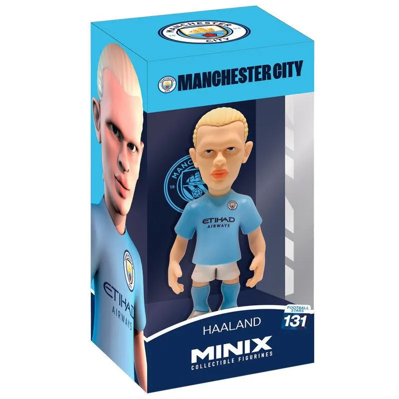 Manchester City MINIX Haaland Figure - Minix - Ginga Toys