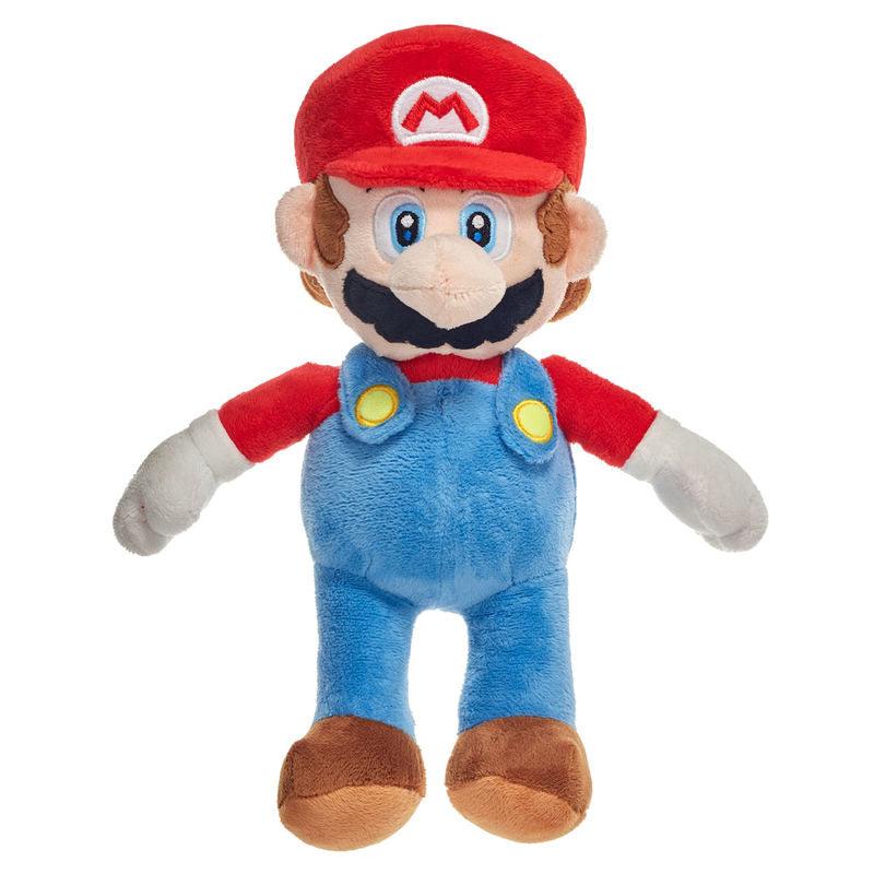 Mario Bros soft plush toy 35cm - Nintendo - Ginga Toys