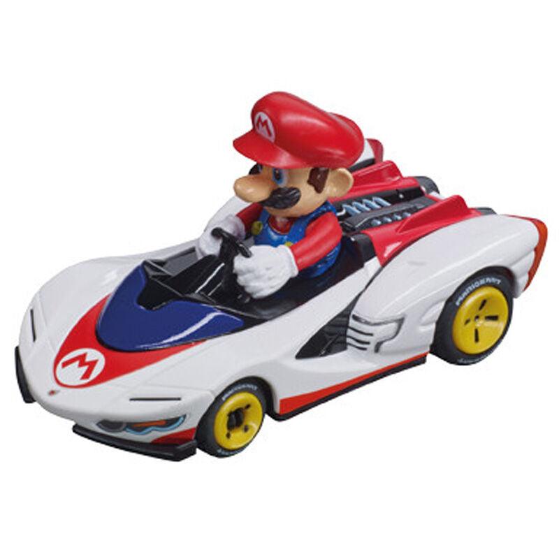 Mario Kart Mario and Yoshi Pull Speed cars 2-Pack - Carrera - Ginga Toys