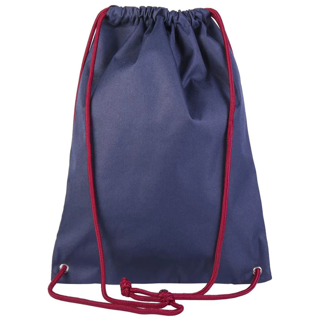 Marvel Avengers Captain America Blue Kids Gym Bag 40CM - Ginga Toys